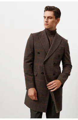 Мужское шерстяное пальто, мужское шерстяное пальто, модное пальто с шарфом,  хлопковое утепленное пальто, зимнее Мужское пальто | AliExpress