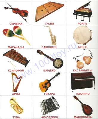 Музыкальные инструменты, которые поместятся в карман | BroDude.ru