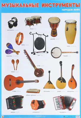 Музыкальные инструменты - Продукты - Yamaha - Россия