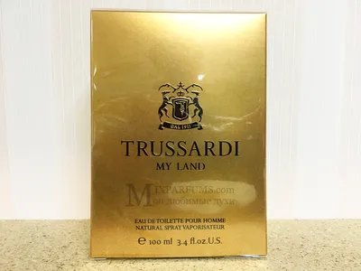 Trussardi Trussardi My Land edt 100 ml m Туалетная Мужская