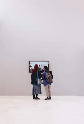 I took a picture of my friends in Museum of Contemporary Art in Skopje :  r/mkd