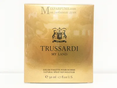 Trussardi My Land - купить с бесплатной доставкой по Украине | PARFUMS