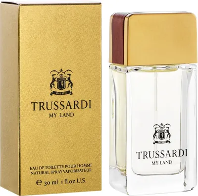 Trussardi My Land Туалетна вода 30 мл (ID#1688841475), цена: 999 ₴, купить  на Prom.ua