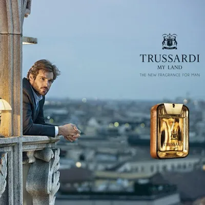 Trussardi My Land Туалетная вода мужская, 30 мл - купить, цена, отзывы -  Icosmo