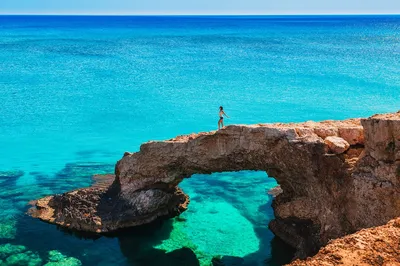 Кипр. Мыс Капа Греко. Береговая линия | Пора путешествий | Дзен