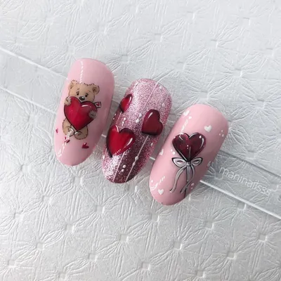 Кошки- мышки Придумаем описание?! Работа выполнена на материалах банди  @bandi_russia #manicure #nail #nailart #мышка #кош… | Manicura de uñas,  Manicura, Manicuras