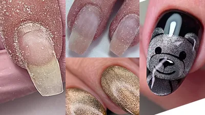 Аксессуары плюшевый мишка самоклеящаяся наклейка DIY дизайн ногтей 3D  наклейка для ногтей медведь наклейка для ногтей – лучшие товары в  онлайн-магазине Джум Гик