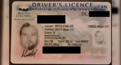 Самые странные и смешные фотографии на водительском удостоверении