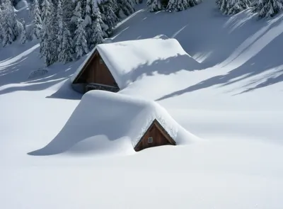 Игры снежинок в объективе: прекрасные фото На снегу