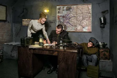 Захватывающий квест «1941: Битва за Москву» в Москве