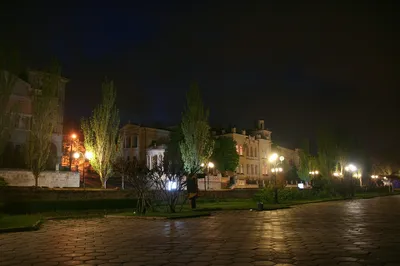 Фотография Ночная набережная Феодосии из раздела город #1445293 - фото.сайт  - sight.photo
