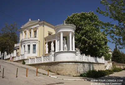 Памятник архитектуры «Набережная Феодосии» в Крыму | A-a-ah.ru