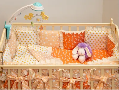 Детский постельный набор в кроватку для новорожденных (ID#1736925764),  цена: 2070 ₴, купить на Prom.ua