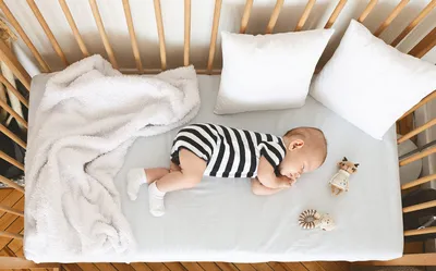 Набор в кроватку для новорожденных Ecoline Virginie (10 предметов) купить в  магазине в Москве 2024 году