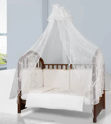 Детский постельный набор в кроватку для новорожденных: цена 1670 грн -  купить Детский текстиль на ИЗИ | Украина