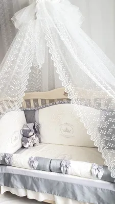 Комплект в кроватку для новорожденного Nuovita Gufi 6 предметов купить в  интернет-магазине в Москве 2023 года