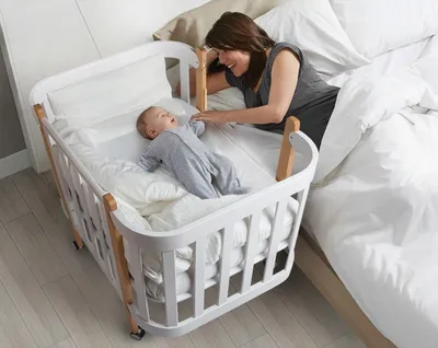 Комплект белья для новорожденных в круглую(овальную) кроватку Benita - My  luxury baby