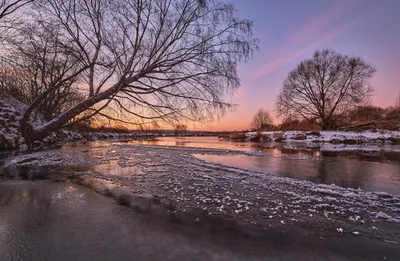 Начало зимы : первый снег , Beginning of winter: the first snow | Natural  landmarks, Nature, Beautiful places