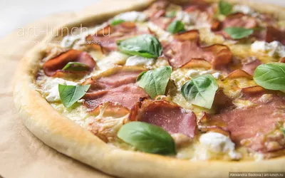Пицца \"Квадро\" (4 начинки) - пошаговый рецепт с фото на Готовим дома