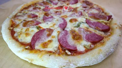 Как правильно выкладывать начинку для пиццы?