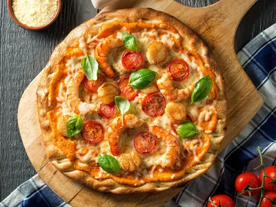🍕Идеальное тесто для пиццы! Два рецепта вкусной домашней пиццы в  духовке!🍕 - YouTube