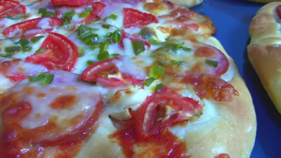 Домашняя пицца (вкусное тесто) | Пикабу