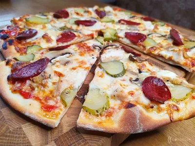 Рецепты от Бренды: Классические начинки для пиццы