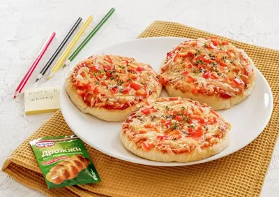 Мини-пицца в духовке - вкусный и быстрый рецепт для ваших деток - Рецепты  от ОАО Борисовского мясокомбината