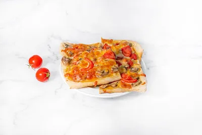 Пицца без колбасы рецепт с фото пошагово - 1000.menu