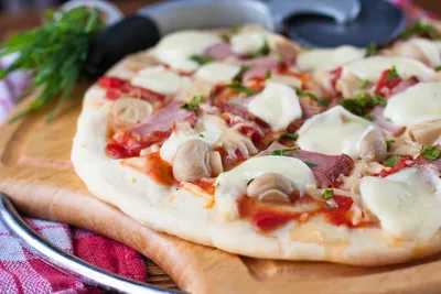 пп пицца#пицца | Домашний рецепт, Полезное питание, Питание