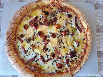 Когда гости на пороге: готовим аппетитную пиццу на сковороде - Новости  Вкусно