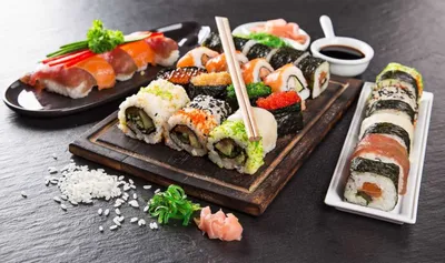 Самые вкусные суши, какие роллы самые вкусные | Online-Sushi