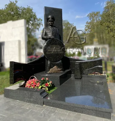 Памятник из гранита 153 - заказать на сайте ritualum.ru | Ритуалум Краснодар
