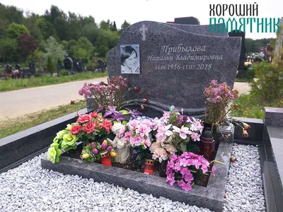 Памятник из гранита в Минске, гранитные памятники на могилу