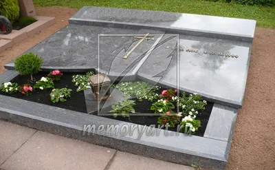 Надгробные плиты | Гранитная мастерская МемориАрт