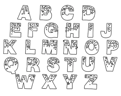 70 необычных детских шрифтов | Canva