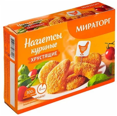 Наггетсы куриные Мираторг Классические 300г — купить по низкой цене на  Яндекс Маркете