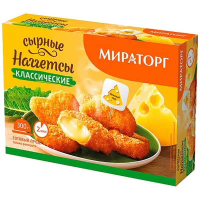 Наггетсы Мираторг Классические сырные, 300г - купить с доставкой в Самаре в  Перекрёстке