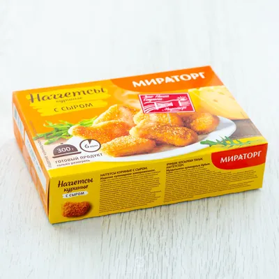 Мираторг Наггетсы куриные с ветчиной — купить в интернет-магазине по низкой  цене на Яндекс Маркете