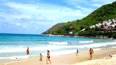 Тайланд пляж най харн - 82 фото