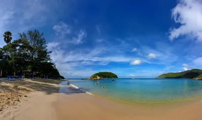 Пляж Най Харн, Пхукет: отдых на Nai Harn Beach 2024 - О Таиланде