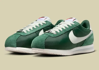 Nike Cortez Nylon белые нейлон мужские купить за 4390 руб в  интернет-магазине RESTOKK. Артикул 27601.