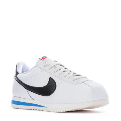 Nike Cortez Classic белые кожа мужские купить за 3690 руб в  интернет-магазине RESTOKK. Артикул 23871.