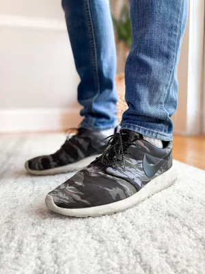 Custom Nike Roshe One - Hand Painted Galaxy Sneakers – B Street Shoes