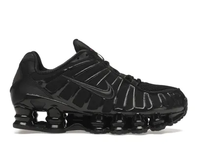 Nike Shox TL Black Max Orange (Women's) - AR3566-002 - US