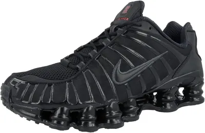 Nike Shox TL Triple Black Running Shoes BV1127-001 2019 Mens Size 8 /  Womens 9.5 | eBay