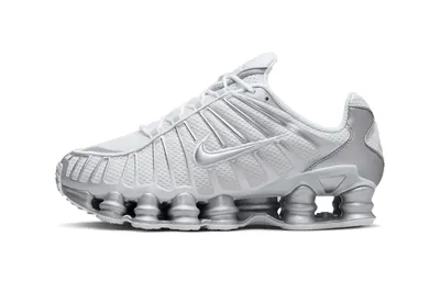 Nike Shox TL Grey Maroon AV3595-103 | SneakerNews.com