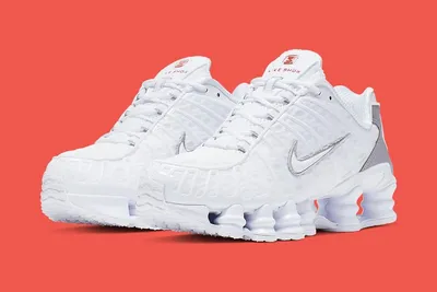 Nike Shox TL WMNS \"White\" AR3566-100 | Nice Kicks