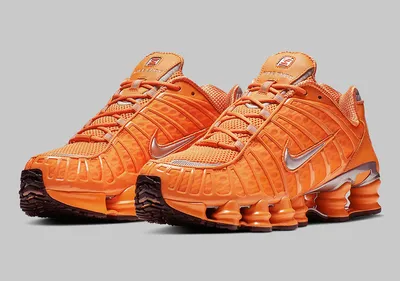 Nike Shox TL Orange BV1127 800 Release Info | SneakerNews.com