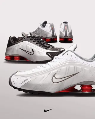 Кроссовки Nike Shox TL White Metallic Silver LDN STORE 157447033 купить за  3 798 ₽ в интернет-магазине Wildberries